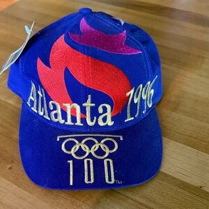 NWT Atlanta 1996 Olympic Purple Cap
